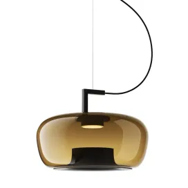 Double pendant lamp short by brokis